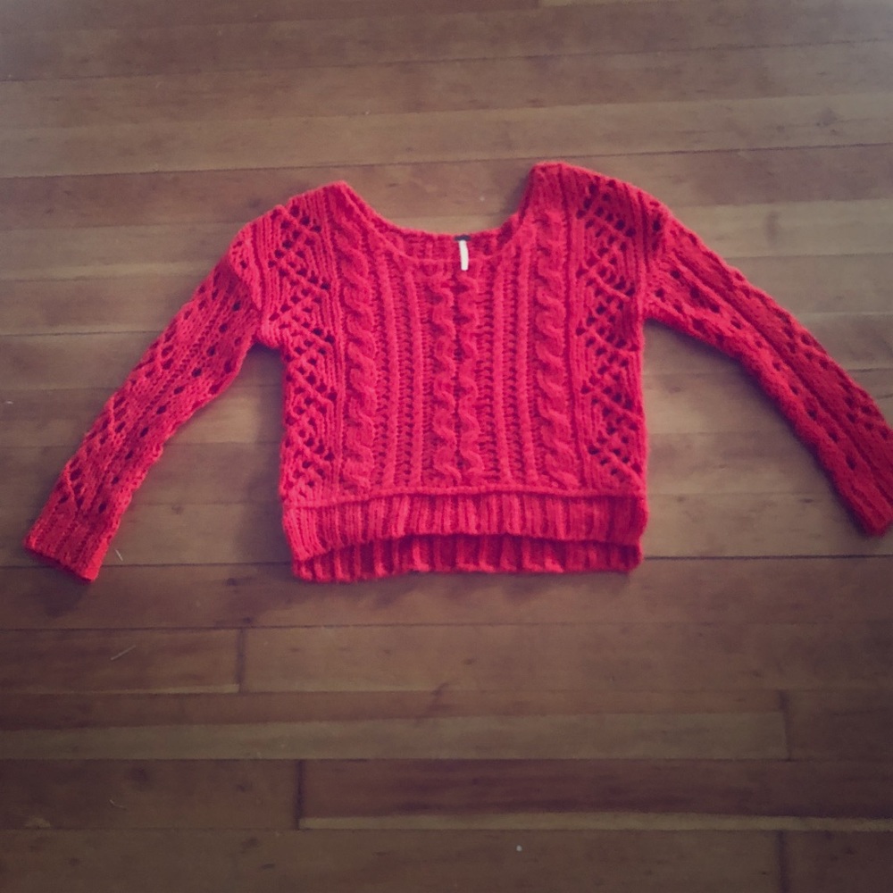 Free people sweater